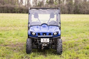 Yamaha Rhino 700 Full Windshield - Rough Country - Scratch Resistant - '08-'13 Yamaha Rhino 700 Full Windshield - Rough Country - Scratch Resistant - '08-'13